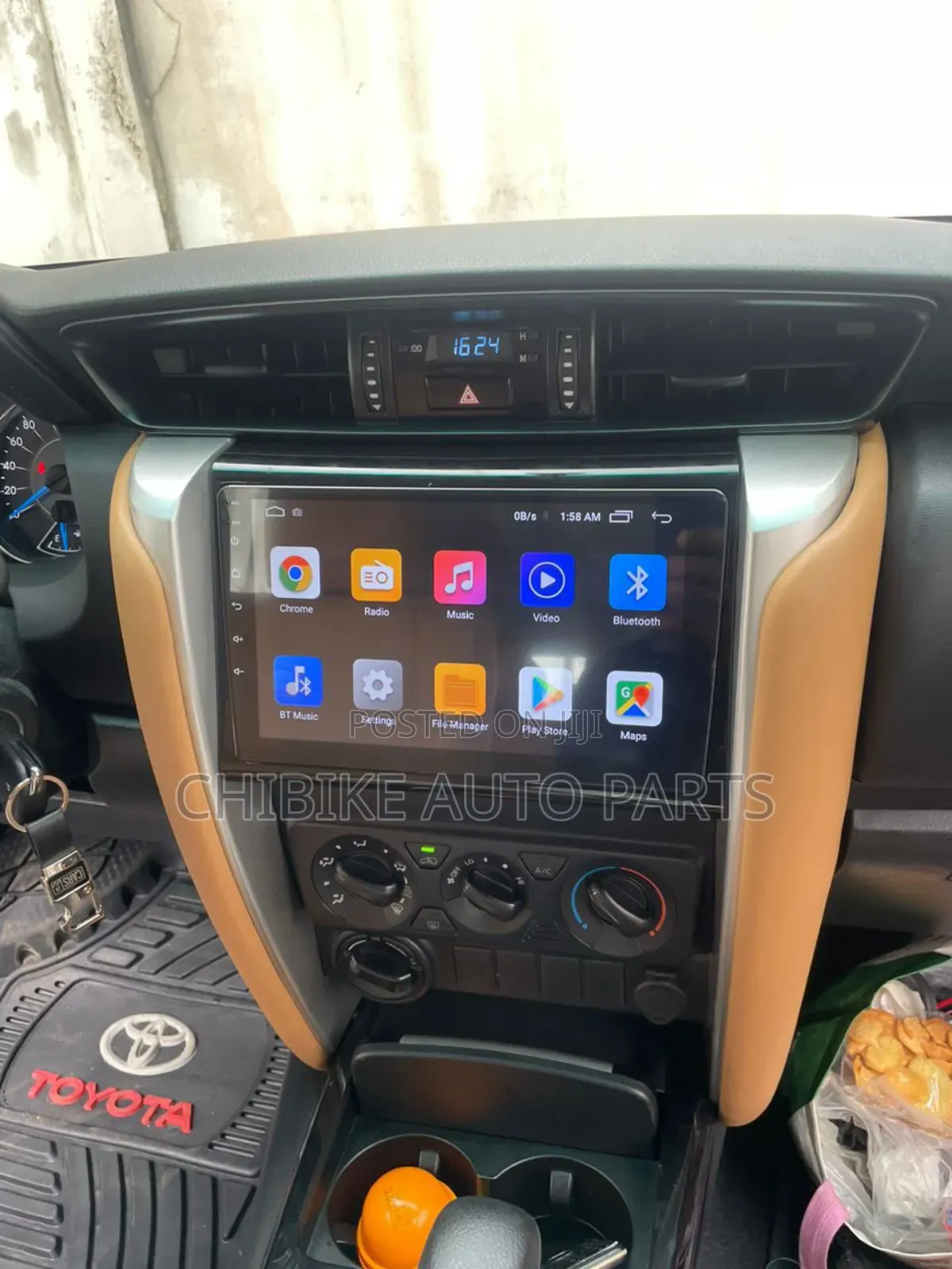 Toyota Fortuner 2016-2020 Navigation/Reverse Camera