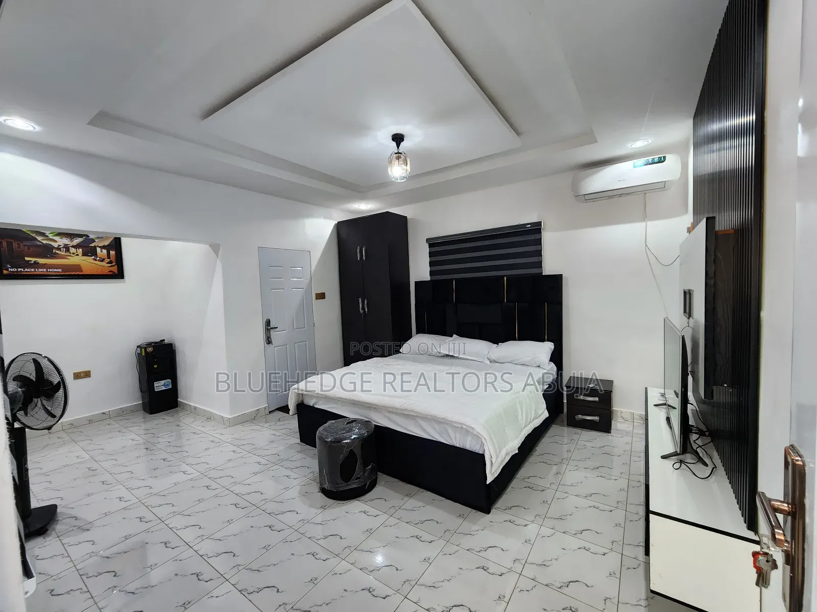 Newly Finished and Furnished Luxury Studio Apartment at Karu, Abuja