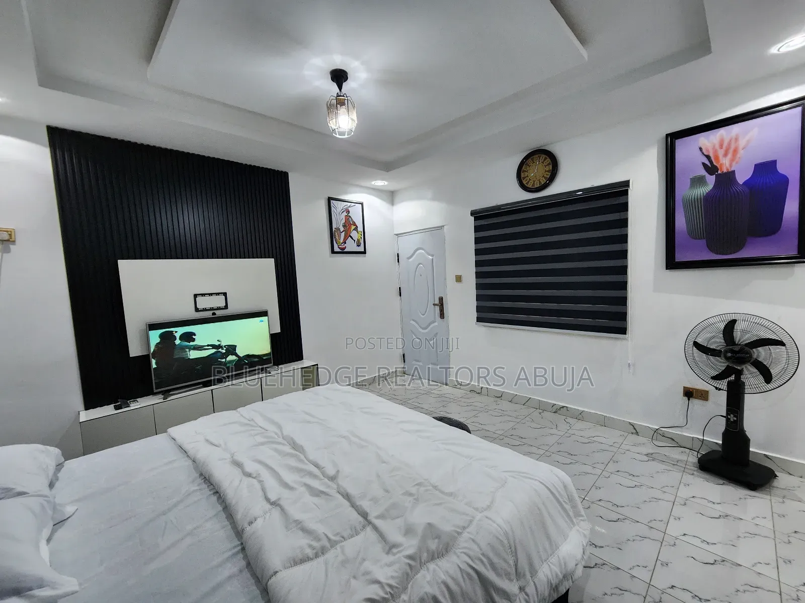 Newly Finished and Furnished Luxury Studio Apartment at Karu, Abuja