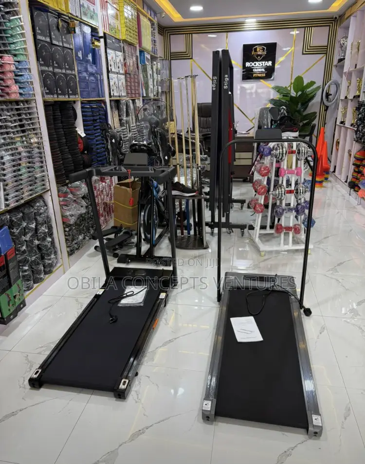 Home Use Platform Treadmill