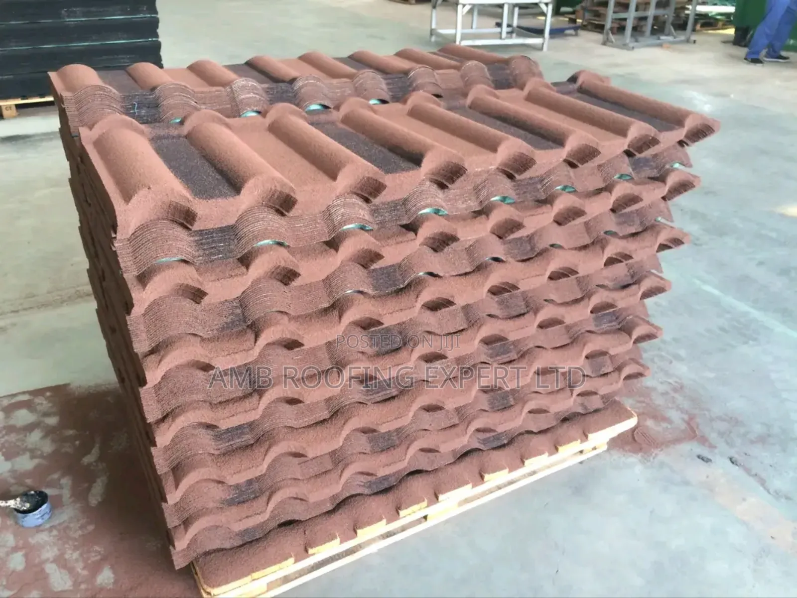 Roofingtiles Stone Coated 50 Years Guarantee Certificate