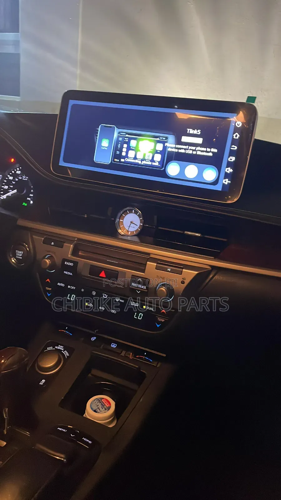Lexus Es350 2014 Full Option Apple Carplay Screen, Special Order