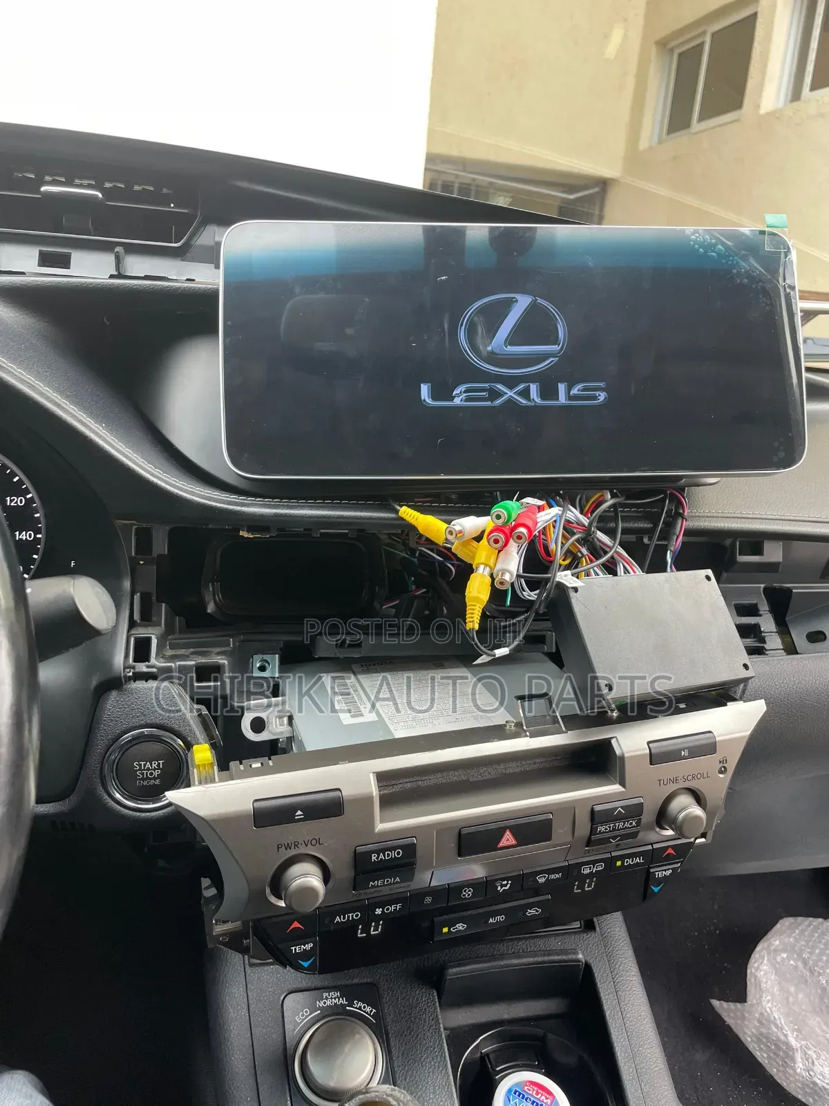 Lexus Es350 2014 Full Option Apple Carplay Screen, Special Order