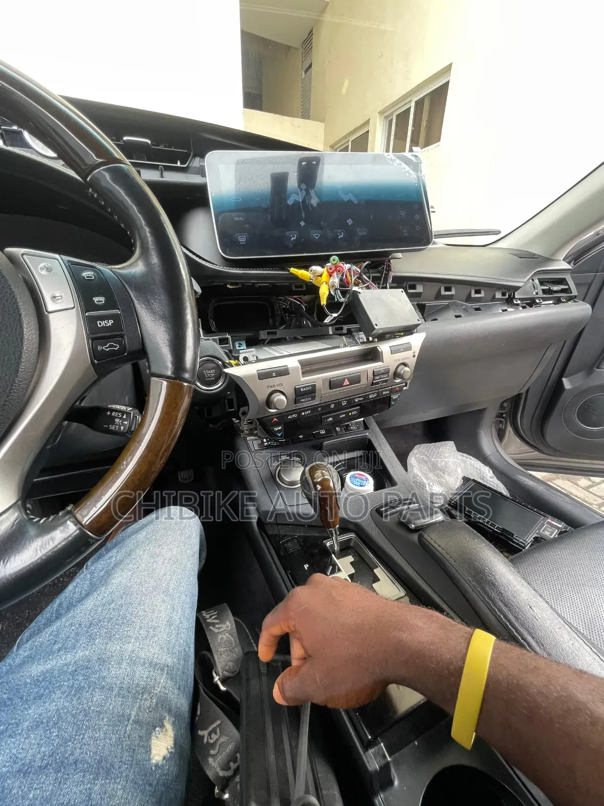 Lexus Es350 2014 Full Option Apple Carplay Screen, Special Order