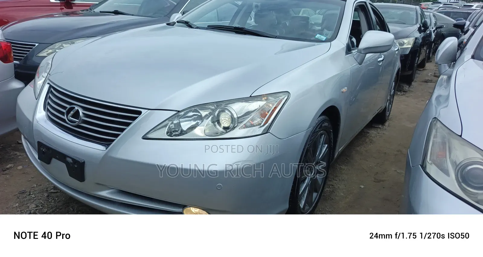Lexus ES 350 2008 Silver