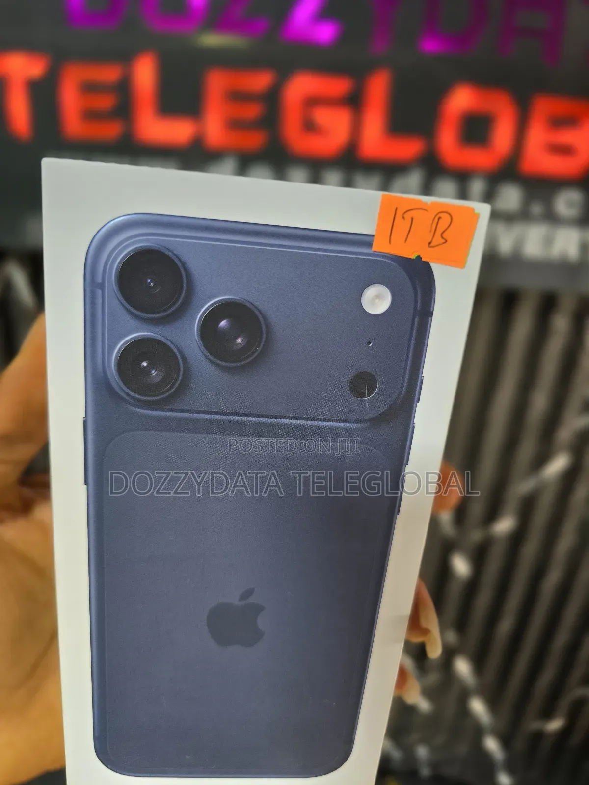 New Apple iPhone 17 Pro Max 1 TB Blue