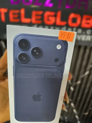 New Apple iPhone 17 Pro Max 1 TB Blue
