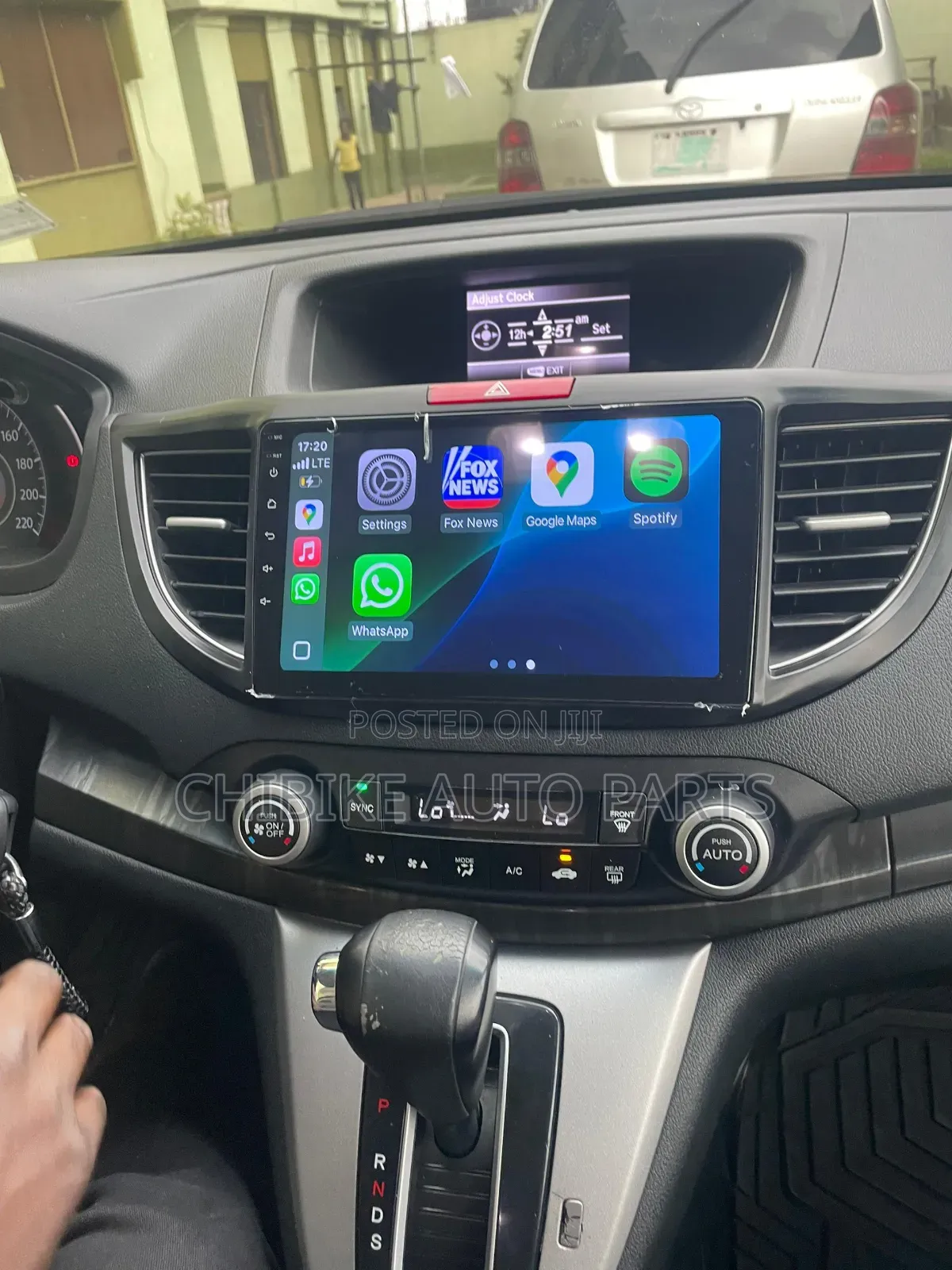 Honda CRV 2012-2017 Navigation Apple