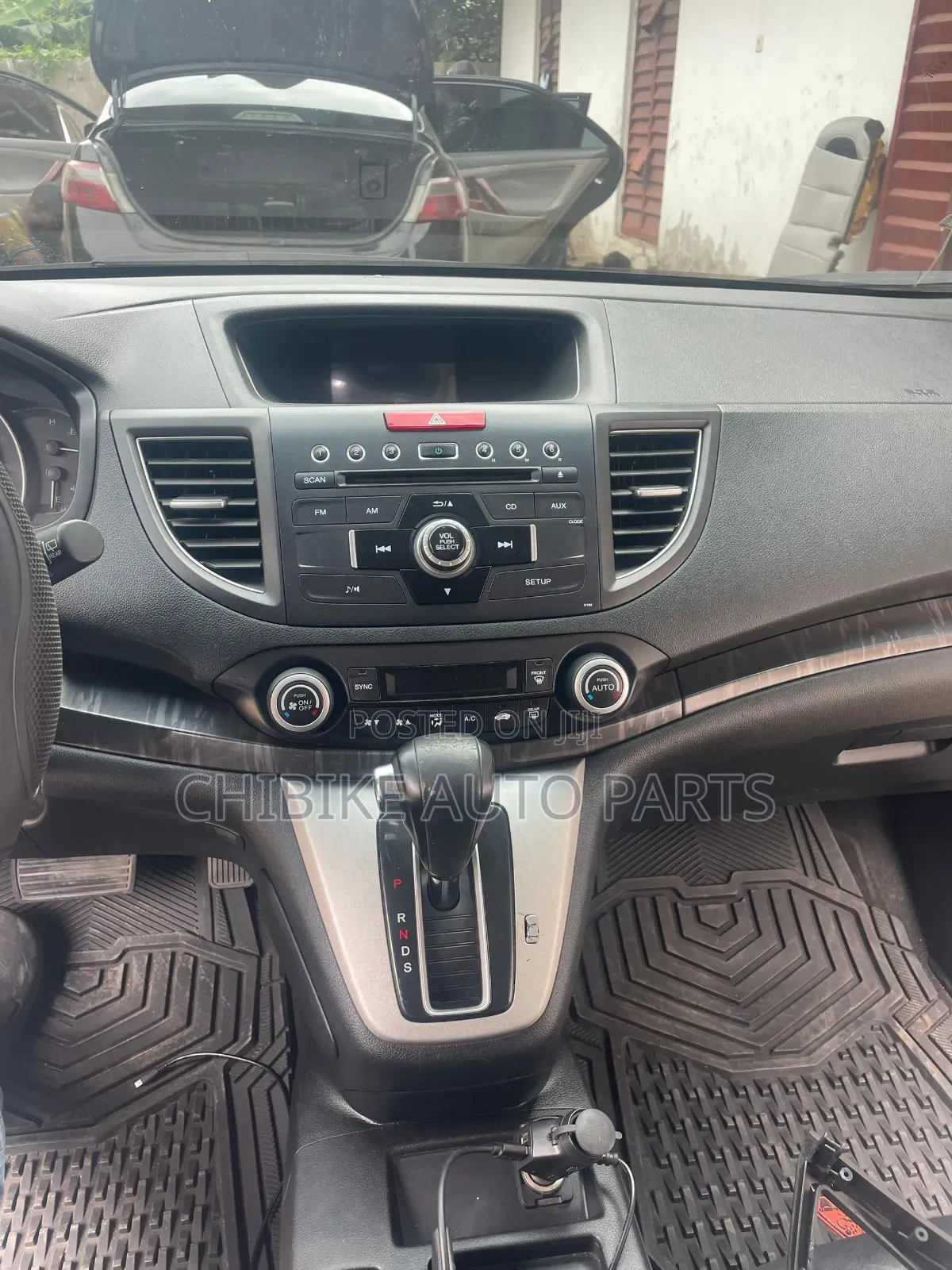 Honda CRV 2012-2017 Navigation Apple