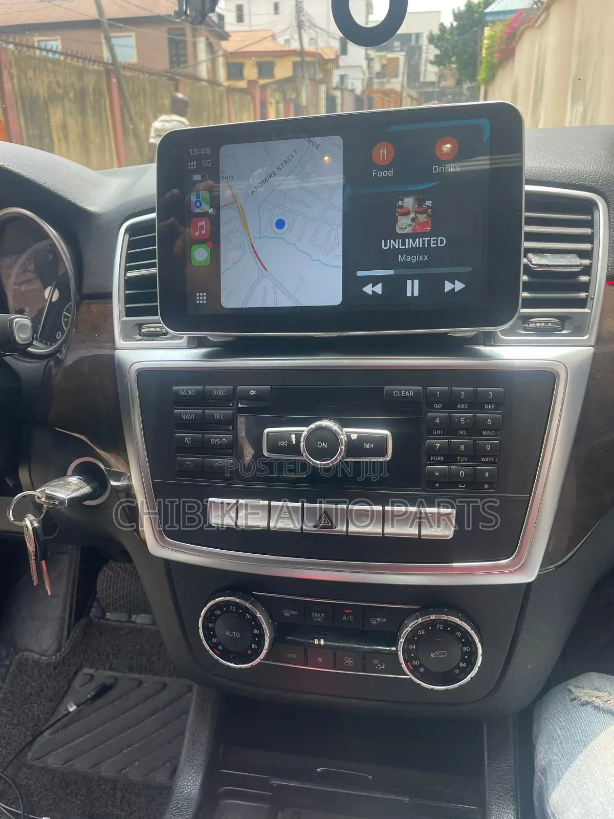 Ml350/Gl Mercedes Benz Navigation Apple Carplay