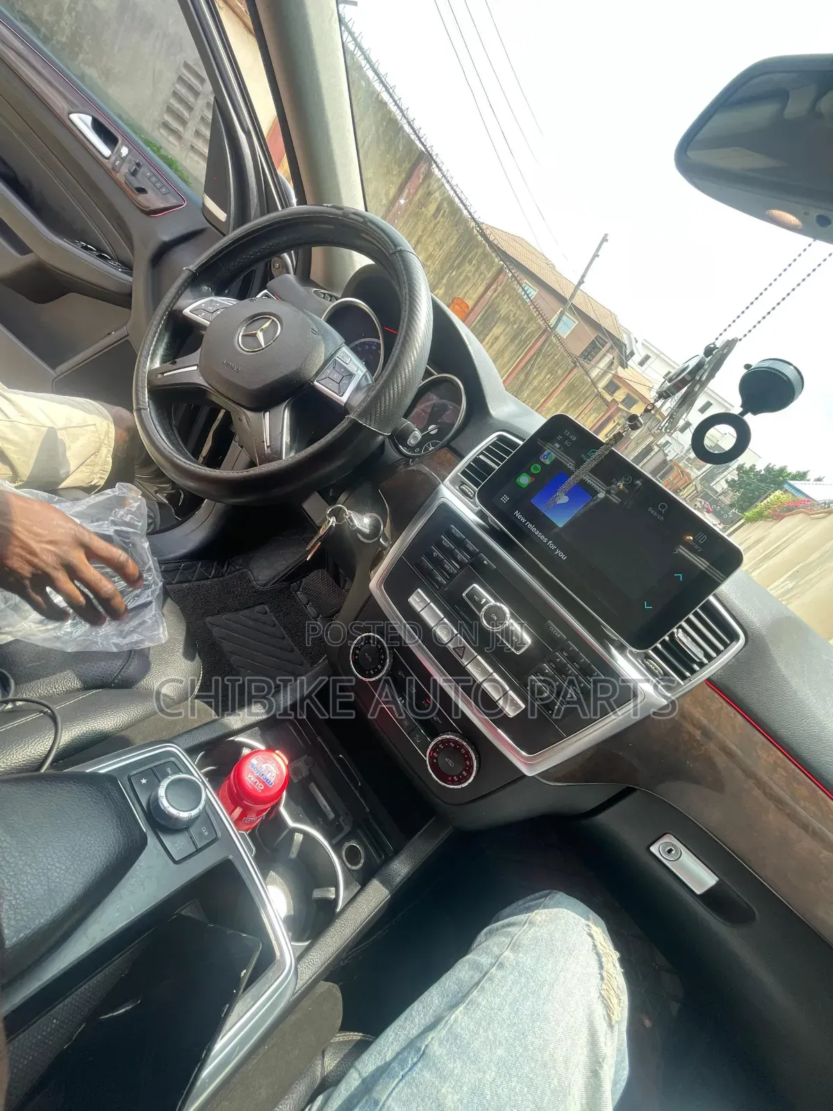 Ml350/Gl Mercedes Benz Navigation Apple Carplay