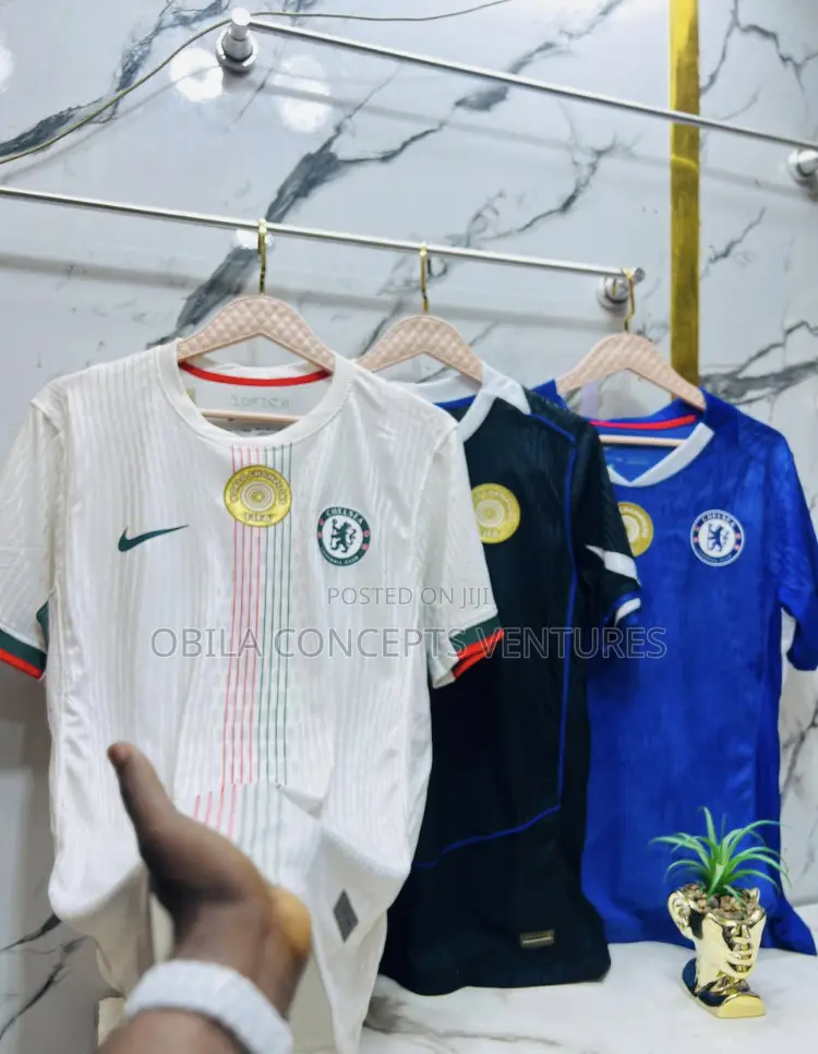 New Season Chelsea The Blues Quality Jersey