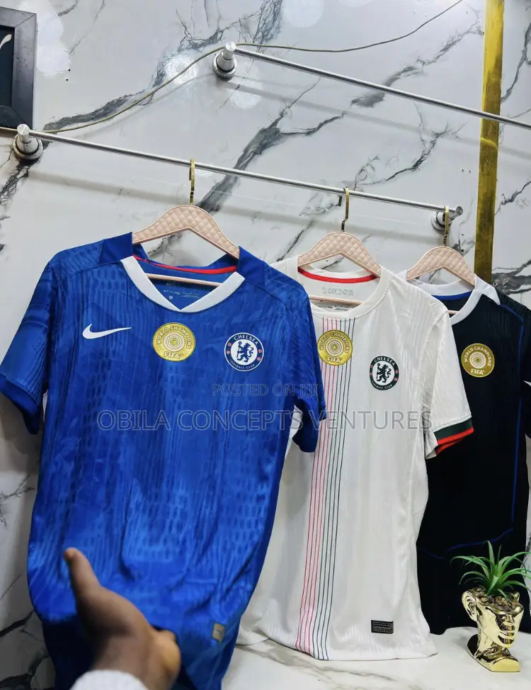New Season Chelsea The Blues Quality Jersey