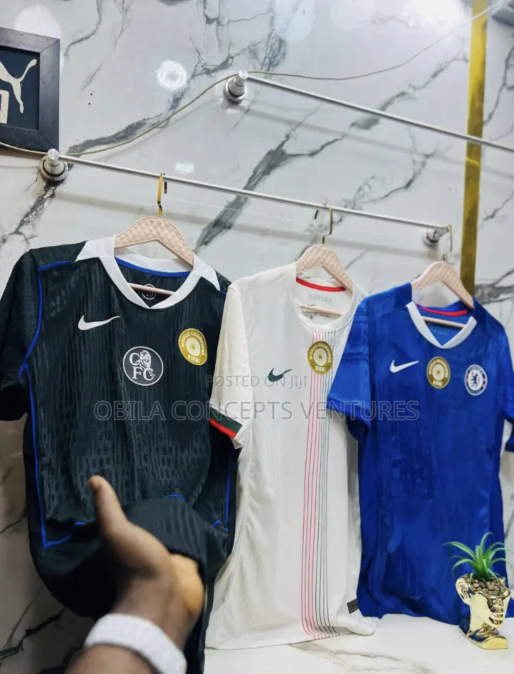 New Season Chelsea The Blues Quality Jersey