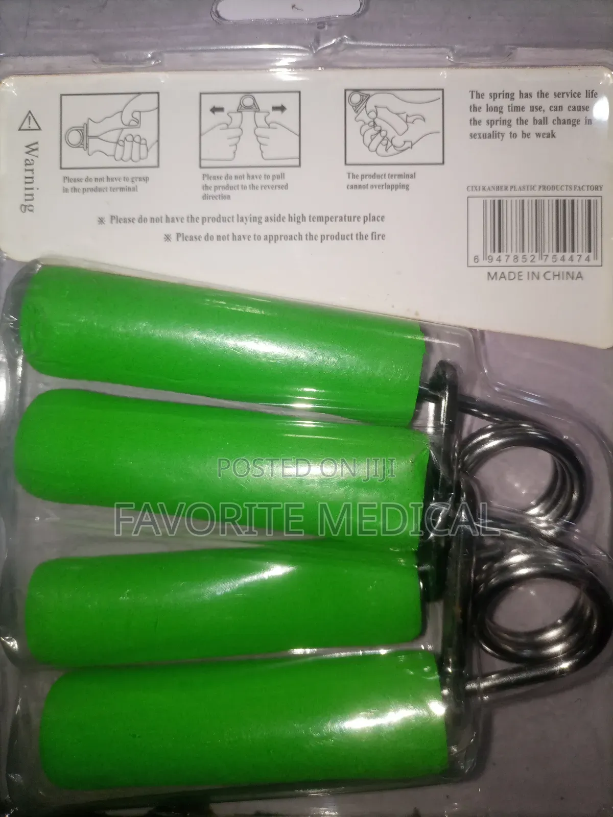 A Pair of Hand Grip Strengthener