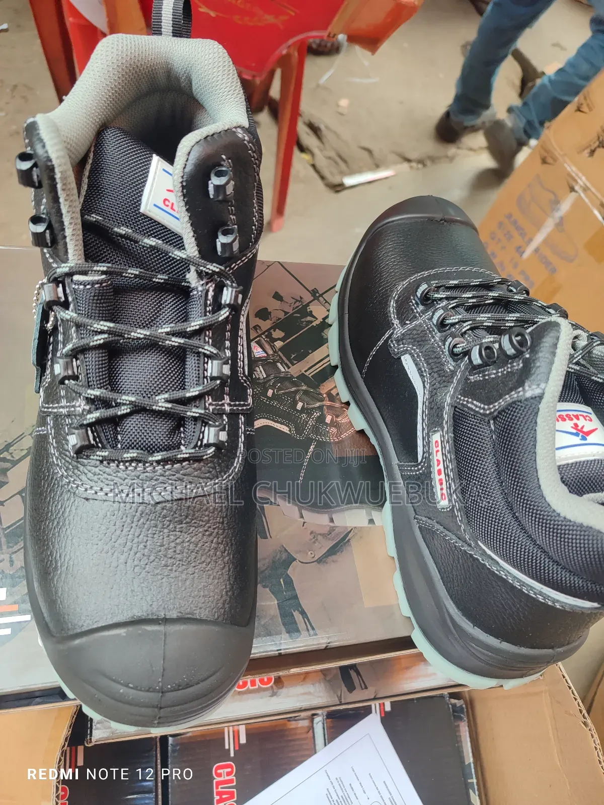 Classic Safety Boot