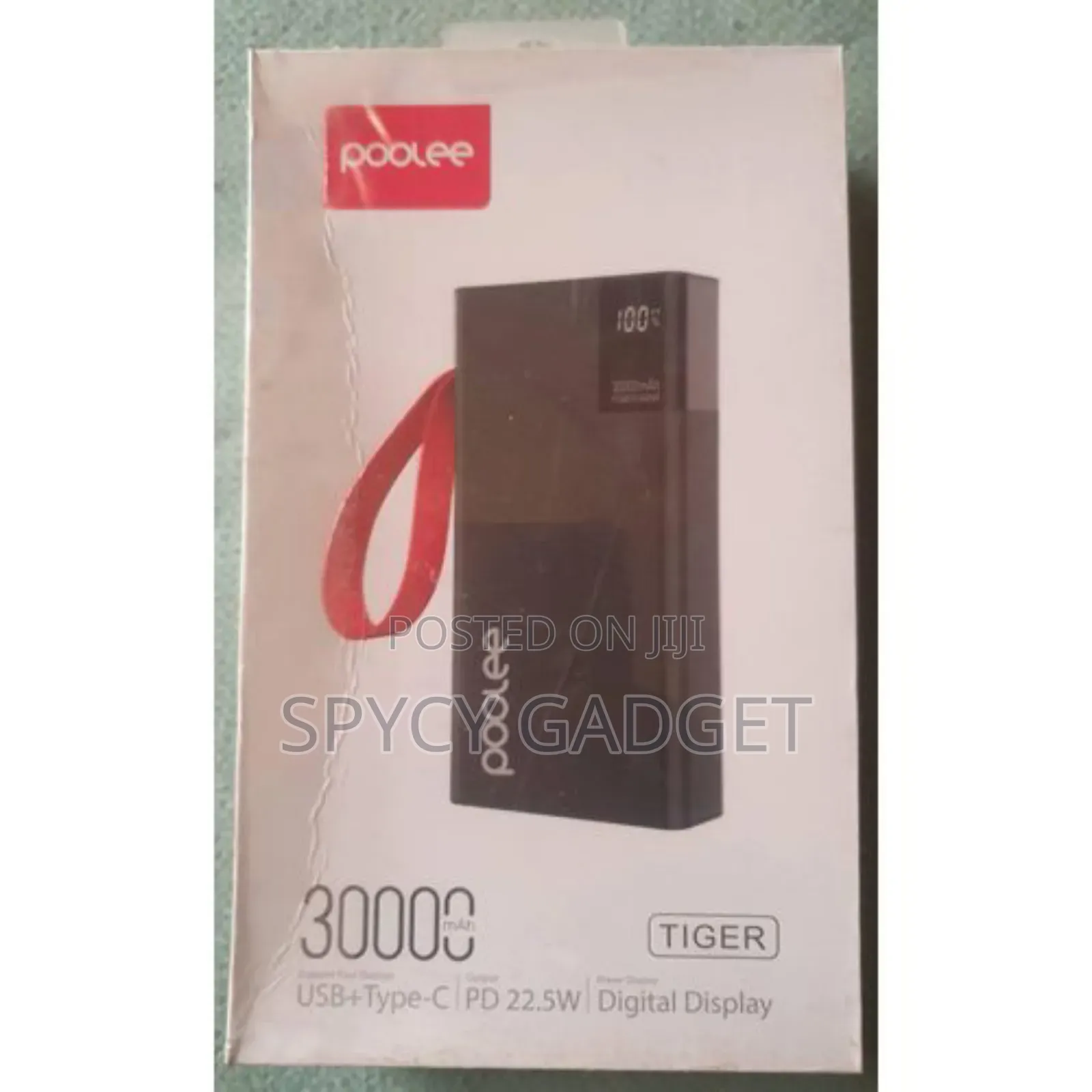 Poolee Pd 22.5w 30,000mah Power Bank