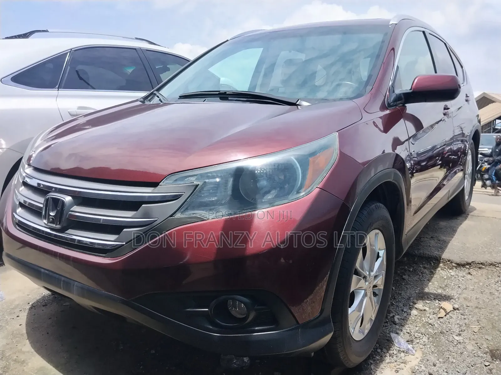 Honda CR-V EX 4dr SUV AWD (2.4L 4cyl 5A) 2013 Burgundy