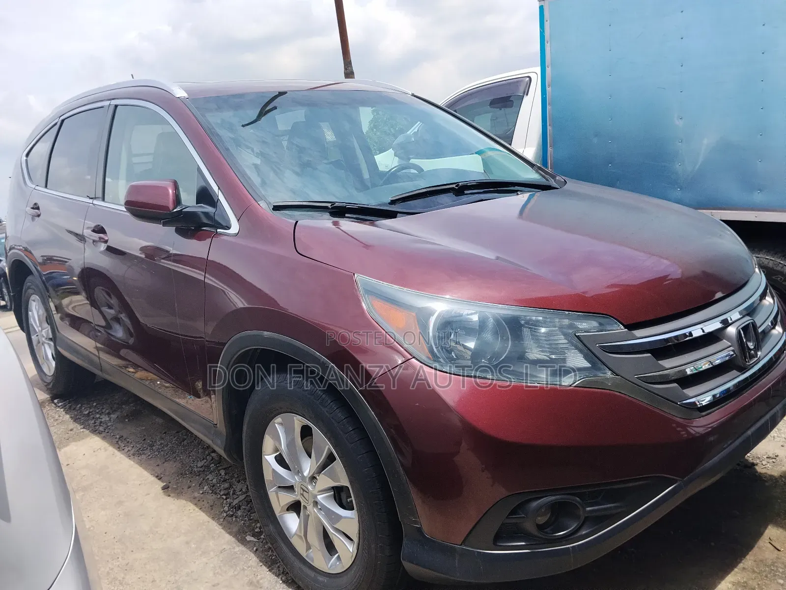 Honda CR-V EX 4dr SUV AWD (2.4L 4cyl 5A) 2013 Burgundy