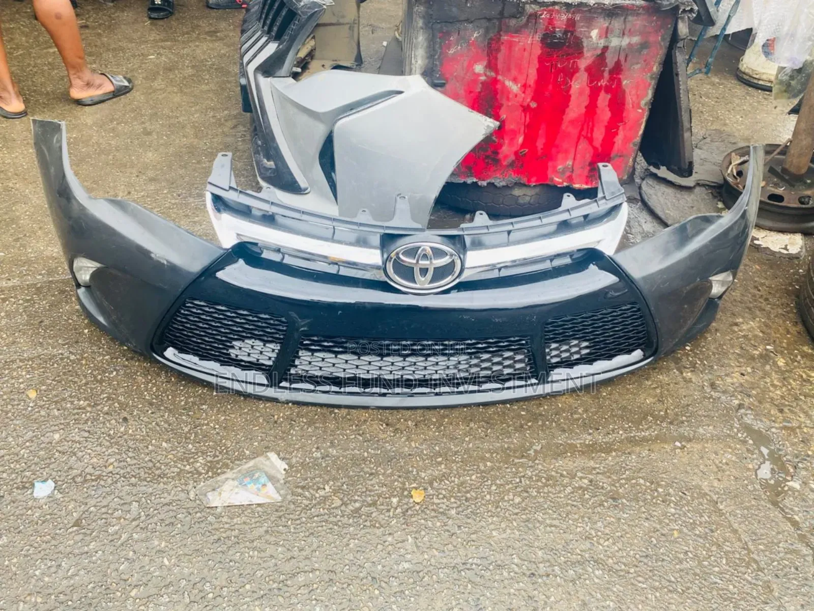 Complete Bumper Camry 2015 Available