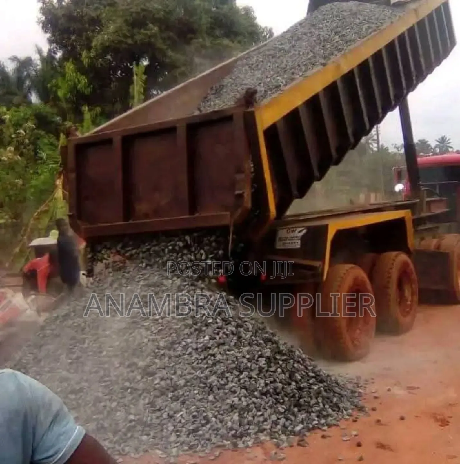 Granite and Chippings Delivery