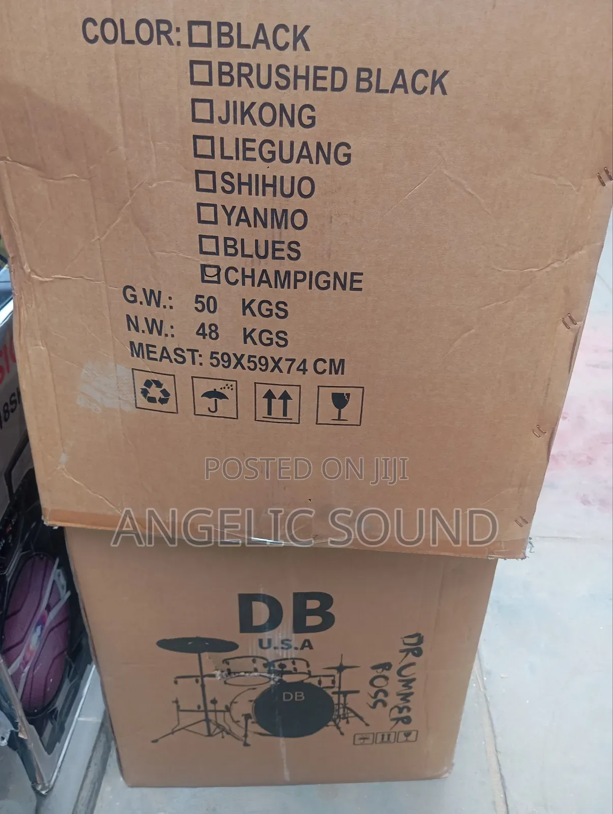 Drummer Boss , 5 Set High Quality Drum