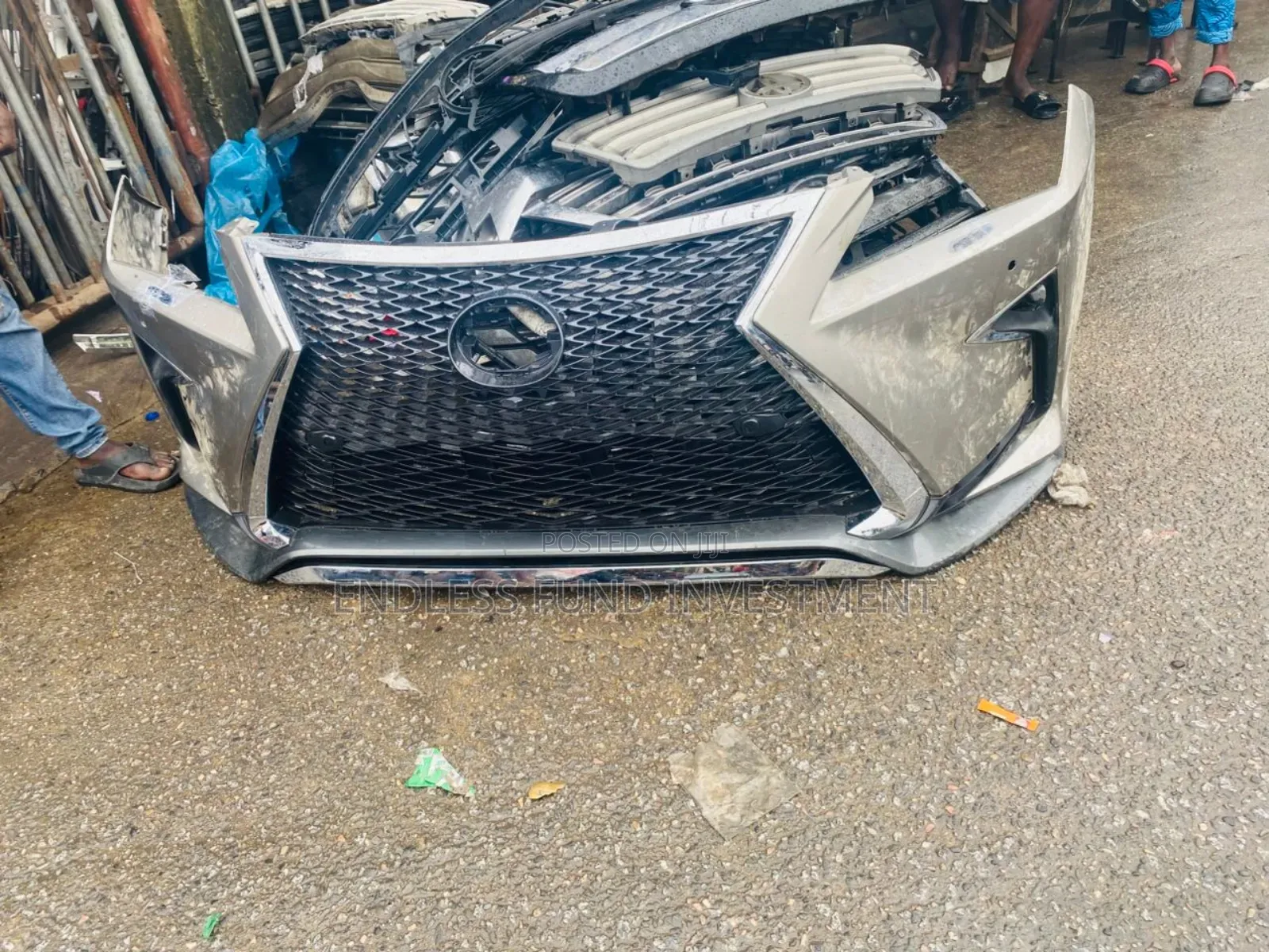 Complete Bumper Rx350 2018 Fspot