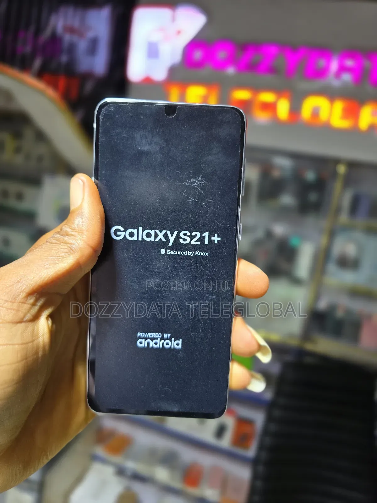 Samsung Galaxy S21+ 5G 128 GB Purple
