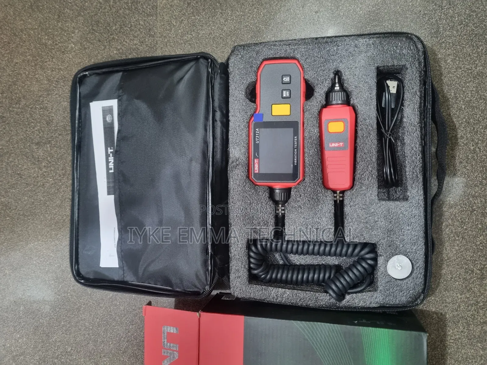 Unit-T Vibration Tester
Ut312a