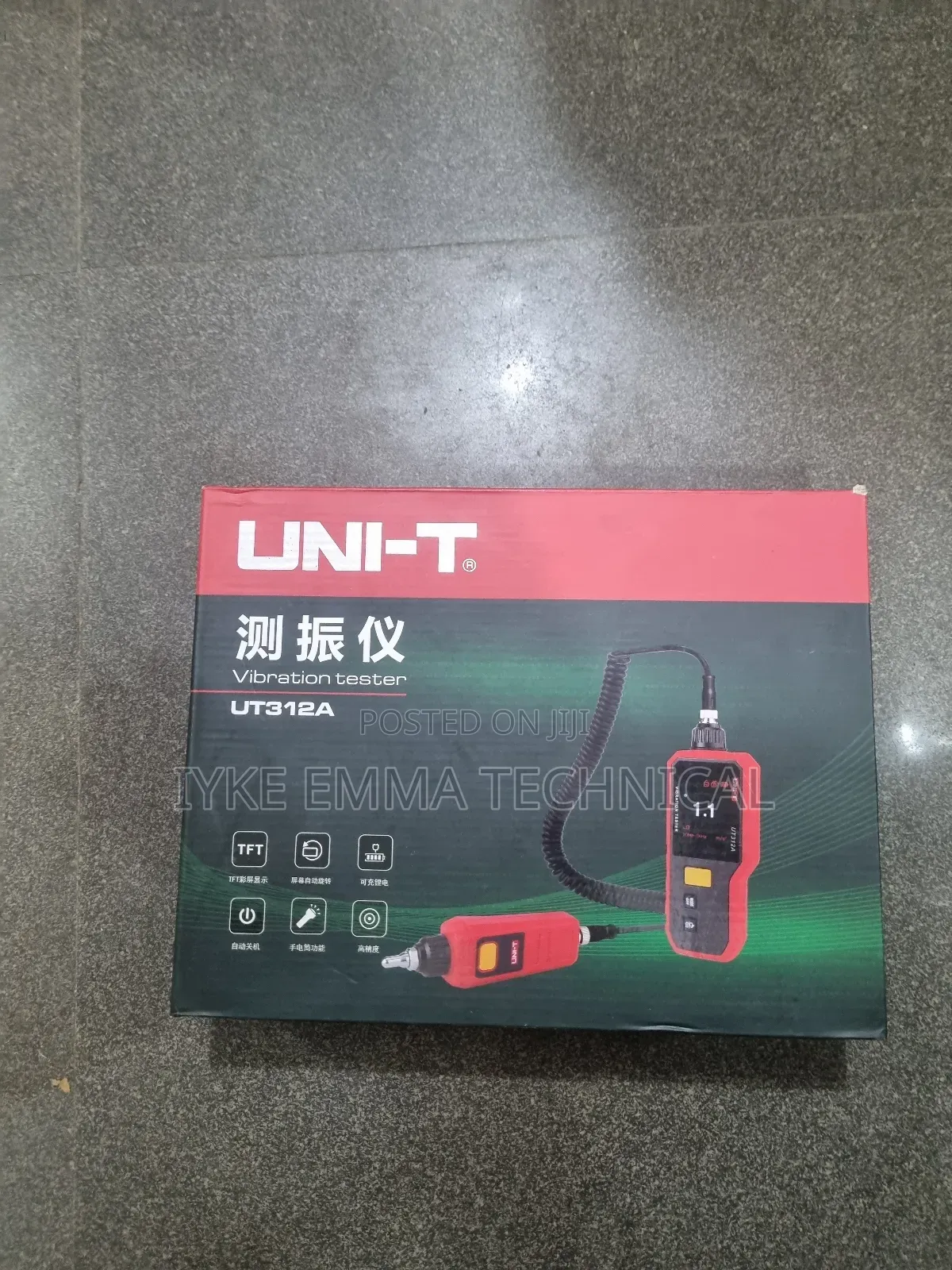 Unit-T Vibration Tester
Ut312a