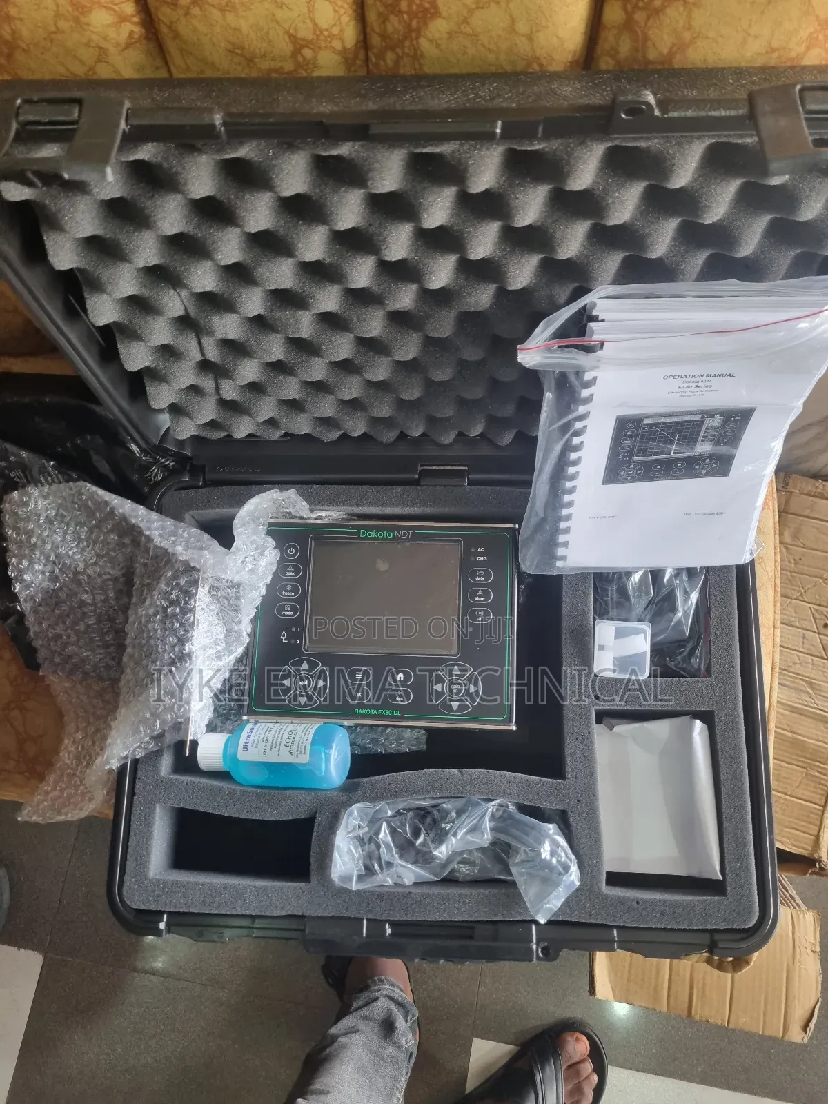 Ultrasonic Flaw Detector Ultrasonic Thickness Gauge