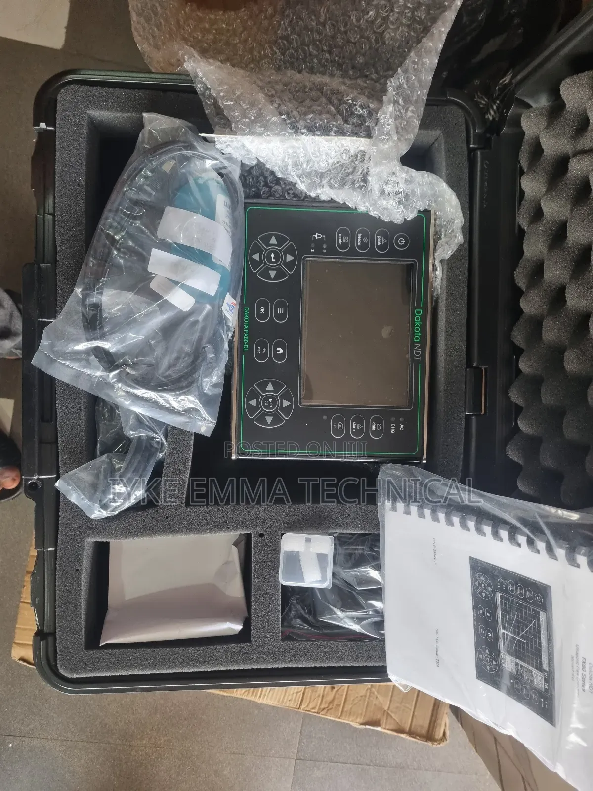 Ultrasonic Flaw Detector Ultrasonic Thickness Gauge