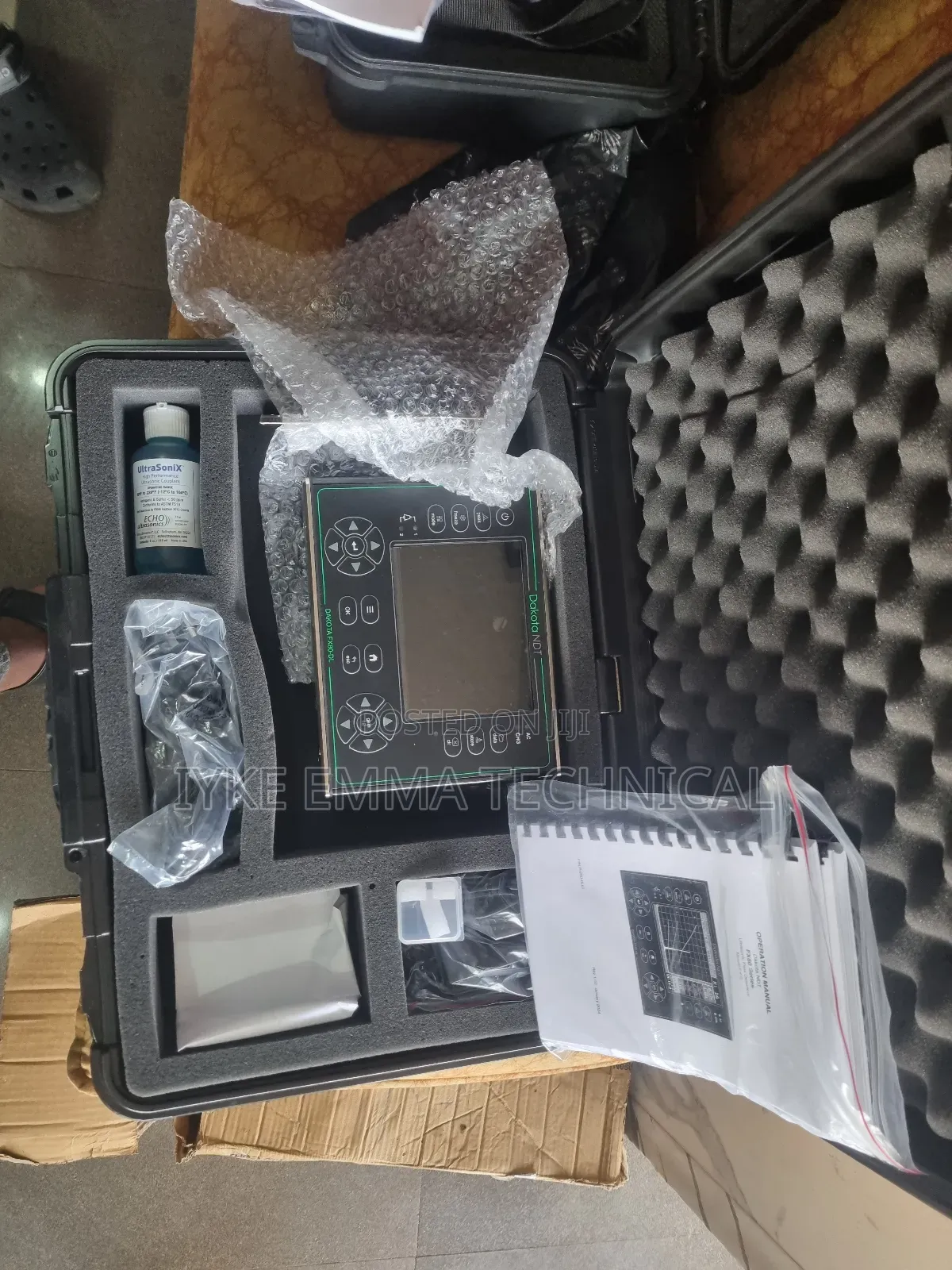 Ultrasonic Flaw Detector Ultrasonic Thickness Gauge