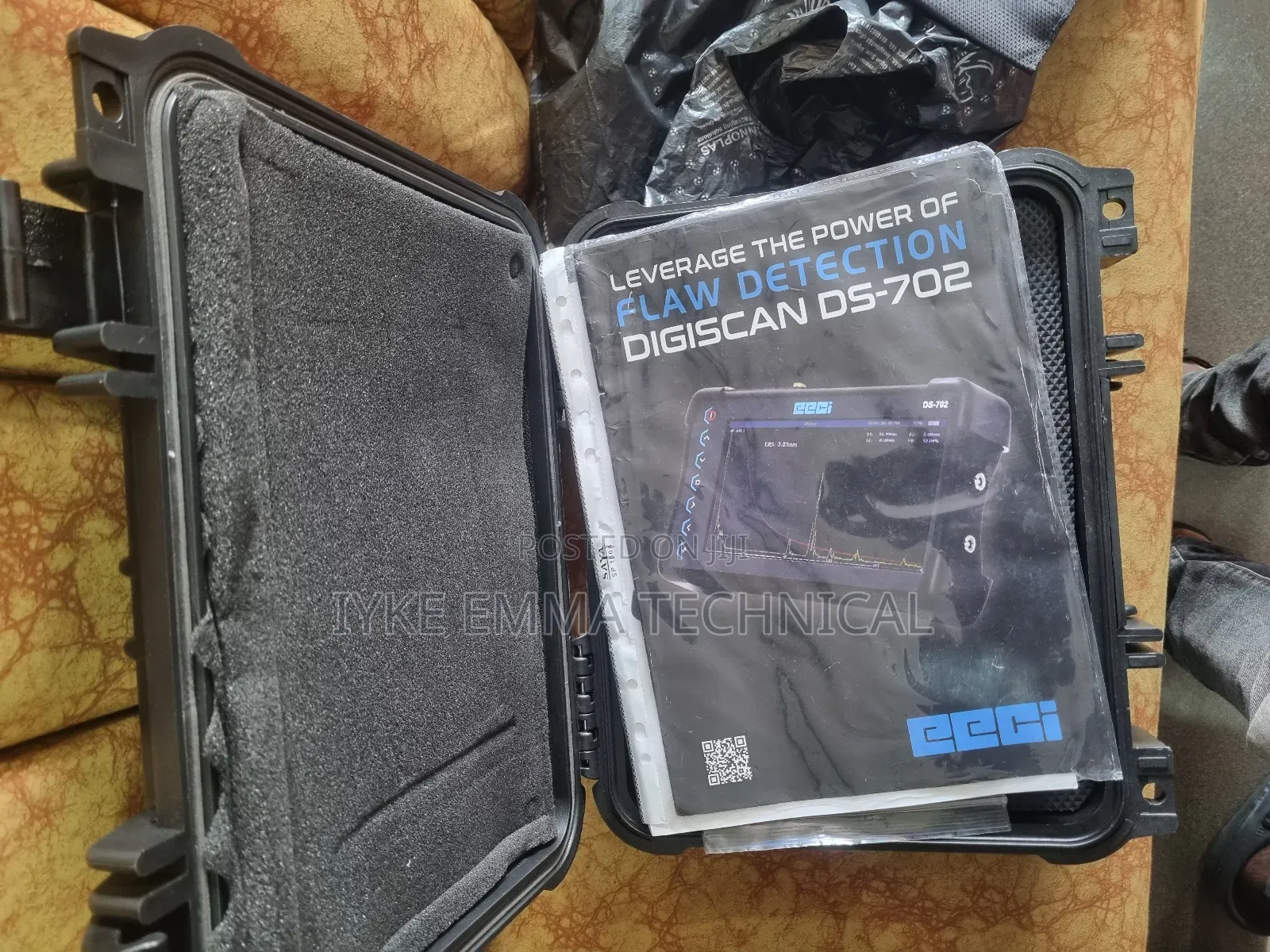 Eeci Ultrasonic Flaw Detector Machine