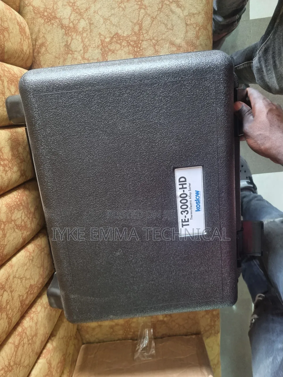 Koslow Thermo-Electric Alloy Sorter Te-3000-Hd