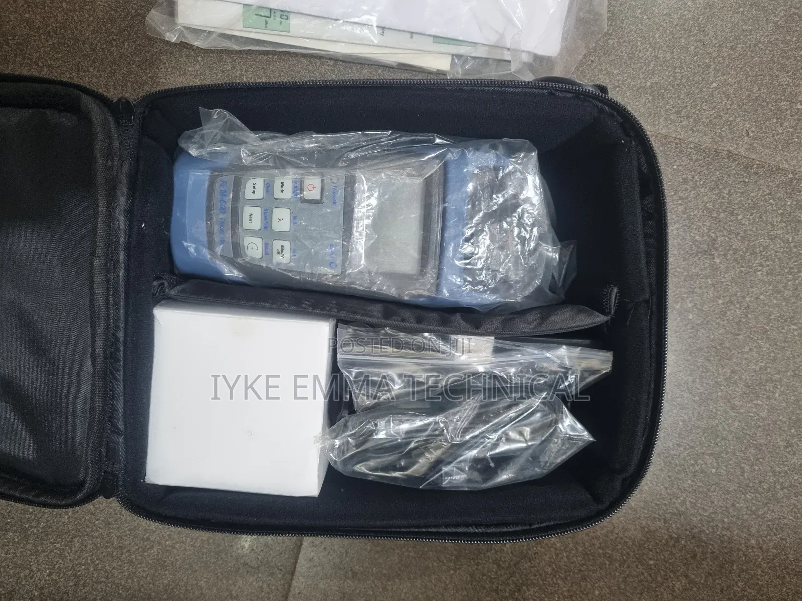 Exfo FLS-600 Handheld Fiber Optical Power Meter