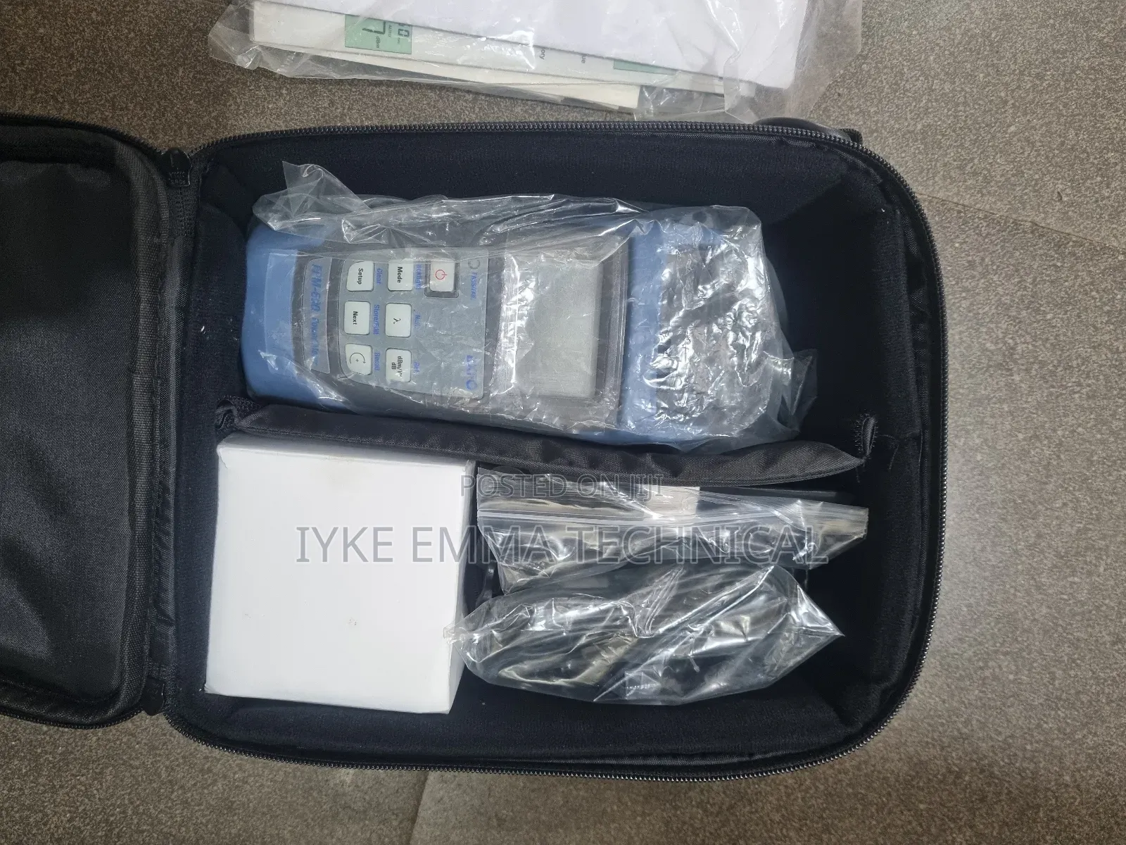 Exfo FLS-600 Handheld Fiber Optical Power Meter