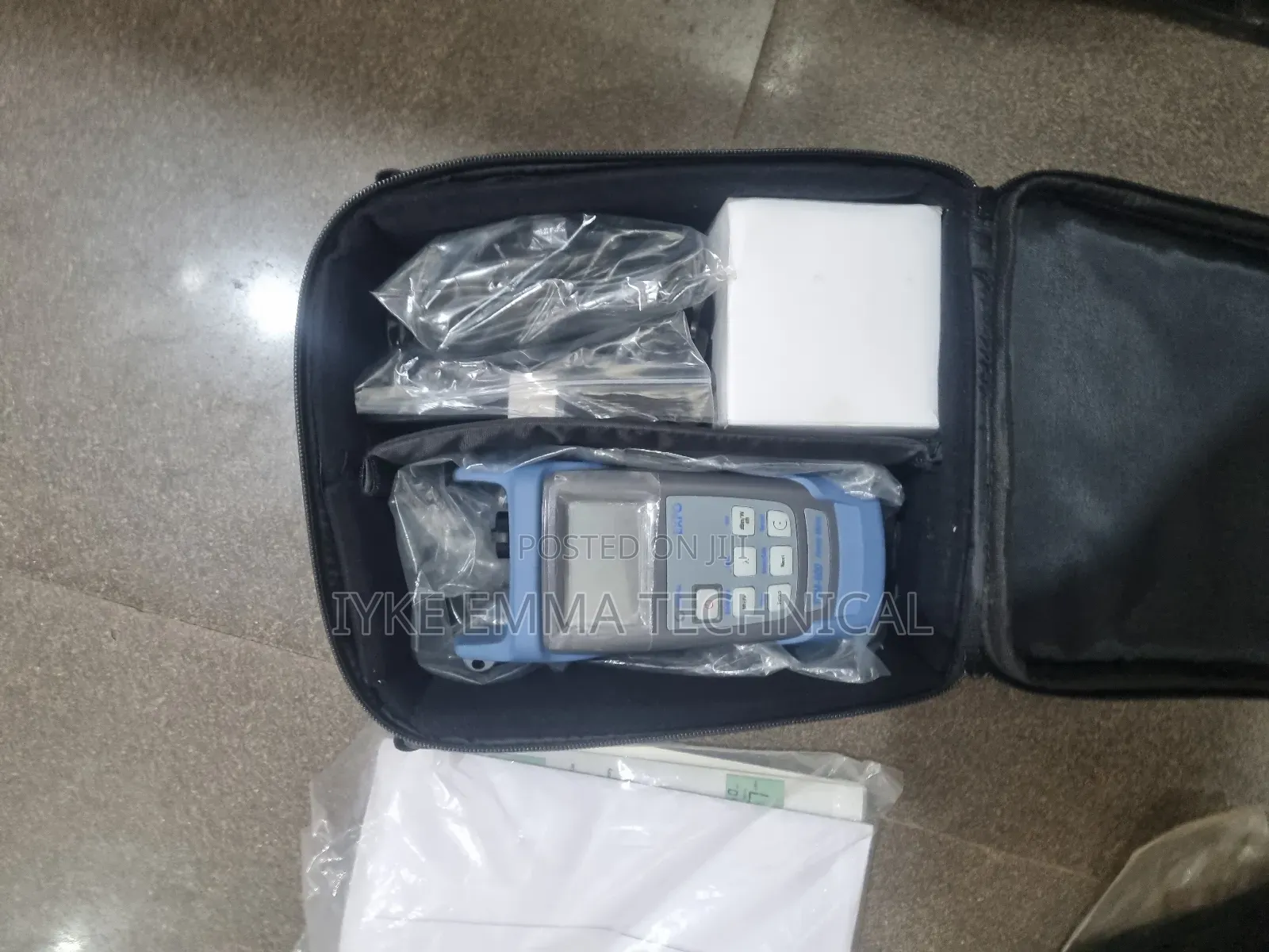 Exfo FLS-600 Handheld Fiber Optical Power Meter