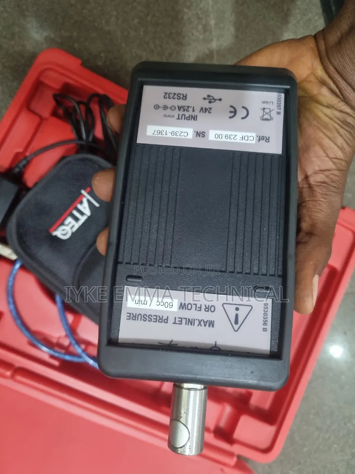 Hanheld Leak/Flow Calibrator Cdf60