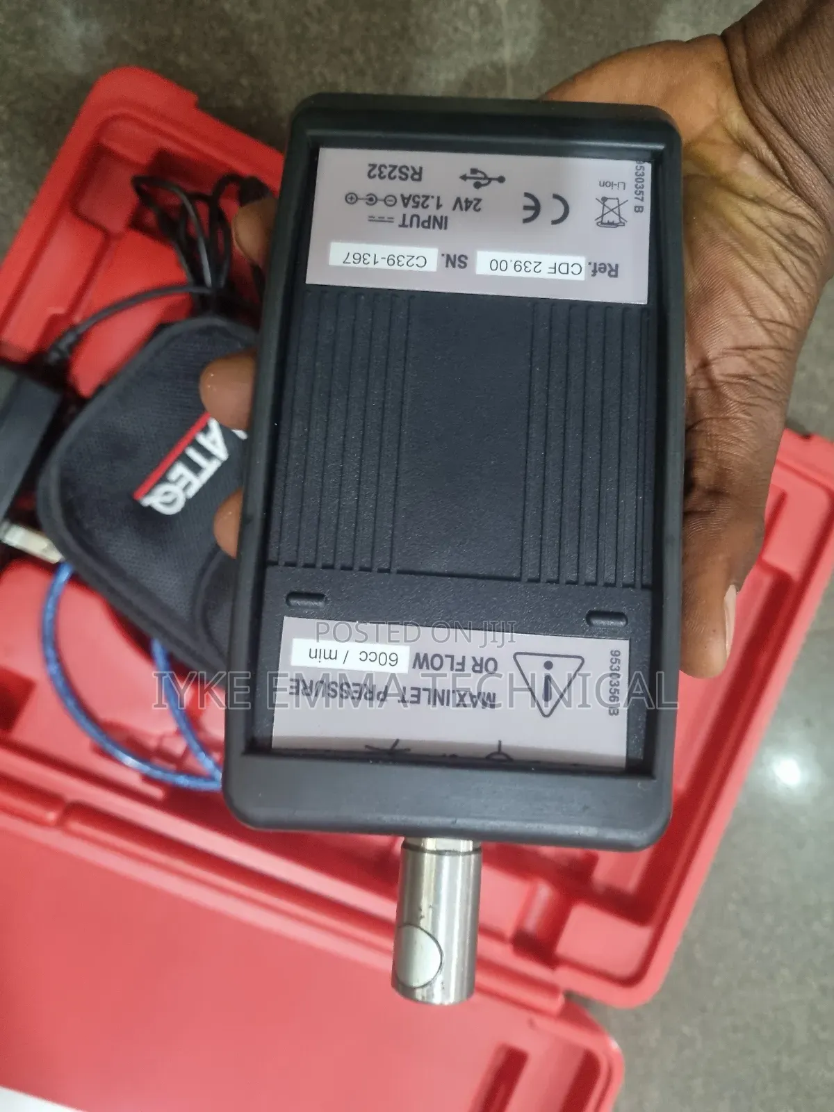 Hanheld Leak/Flow Calibrator Cdf60