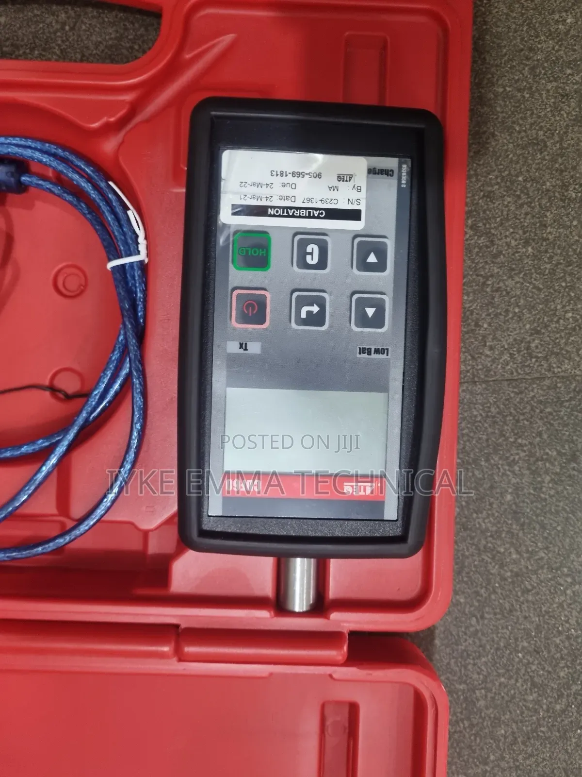 Hanheld Leak/Flow Calibrator Cdf60