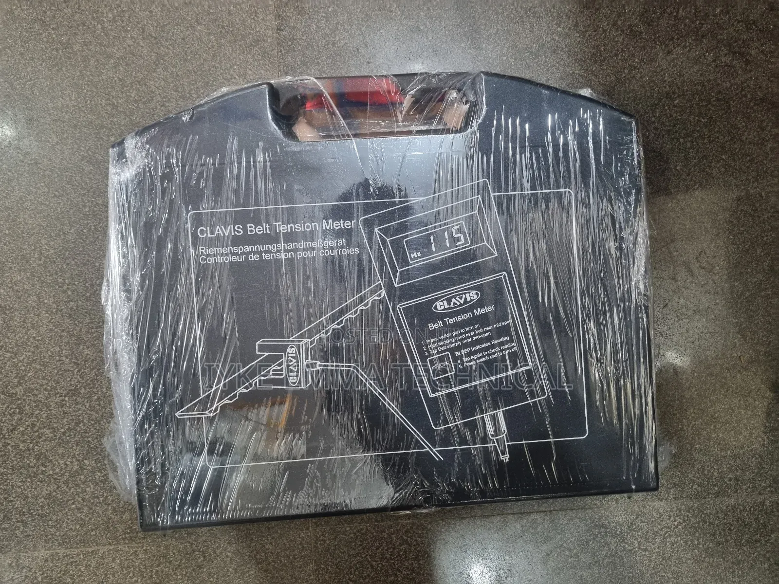 Clavis Belt Tension Meter