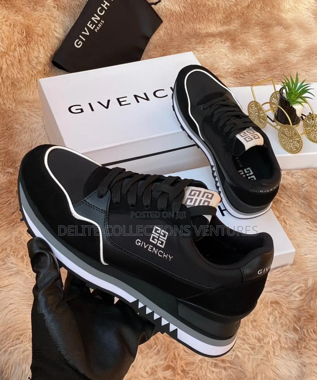 New Givenchy Luxury Sneakers Just Arrived || Blueberry Lace