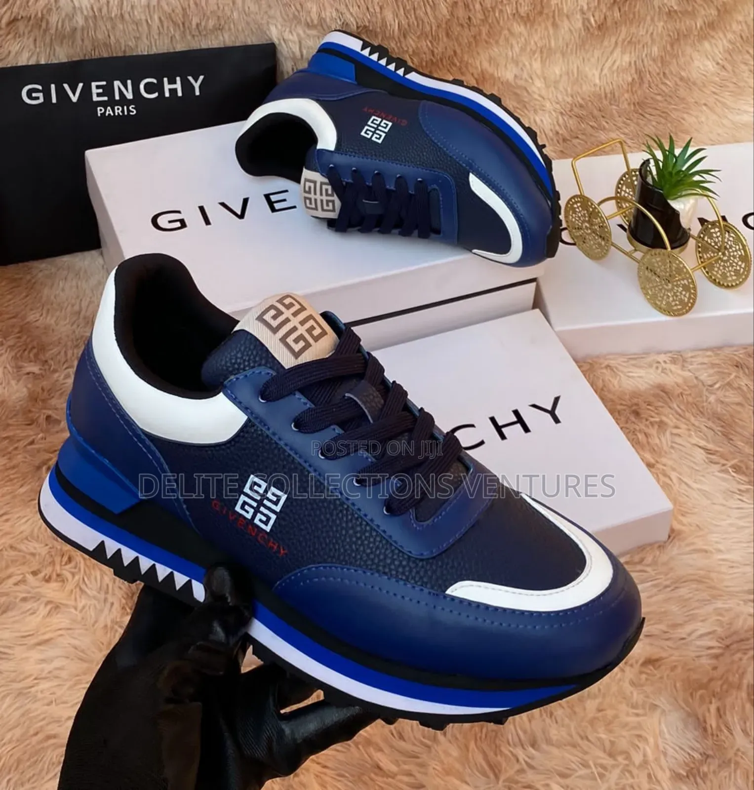 New Givenchy Luxury Sneakers Just Arrived || Blueberry Lace
