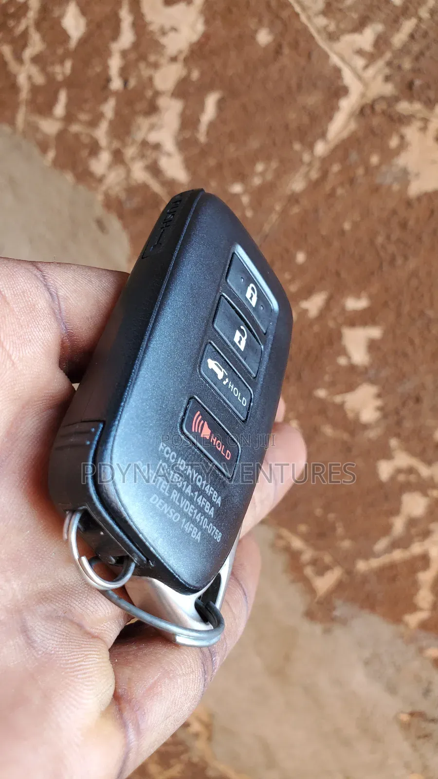 Lexus Lx 570 2018 - 2020 Smartkey