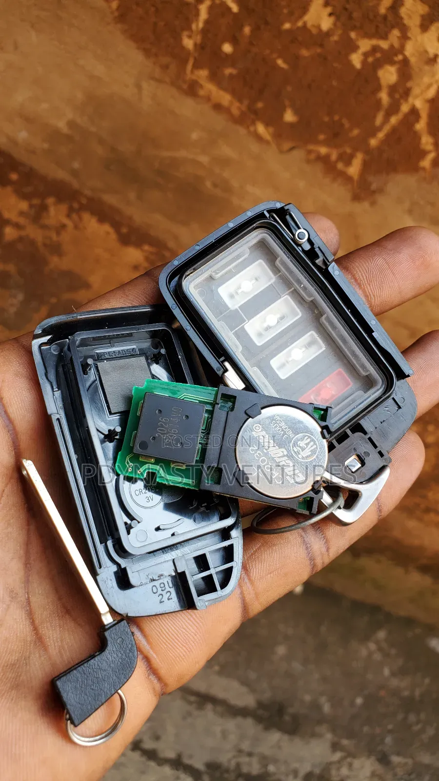 Lexus Lx 570 2018 - 2020 Smartkey