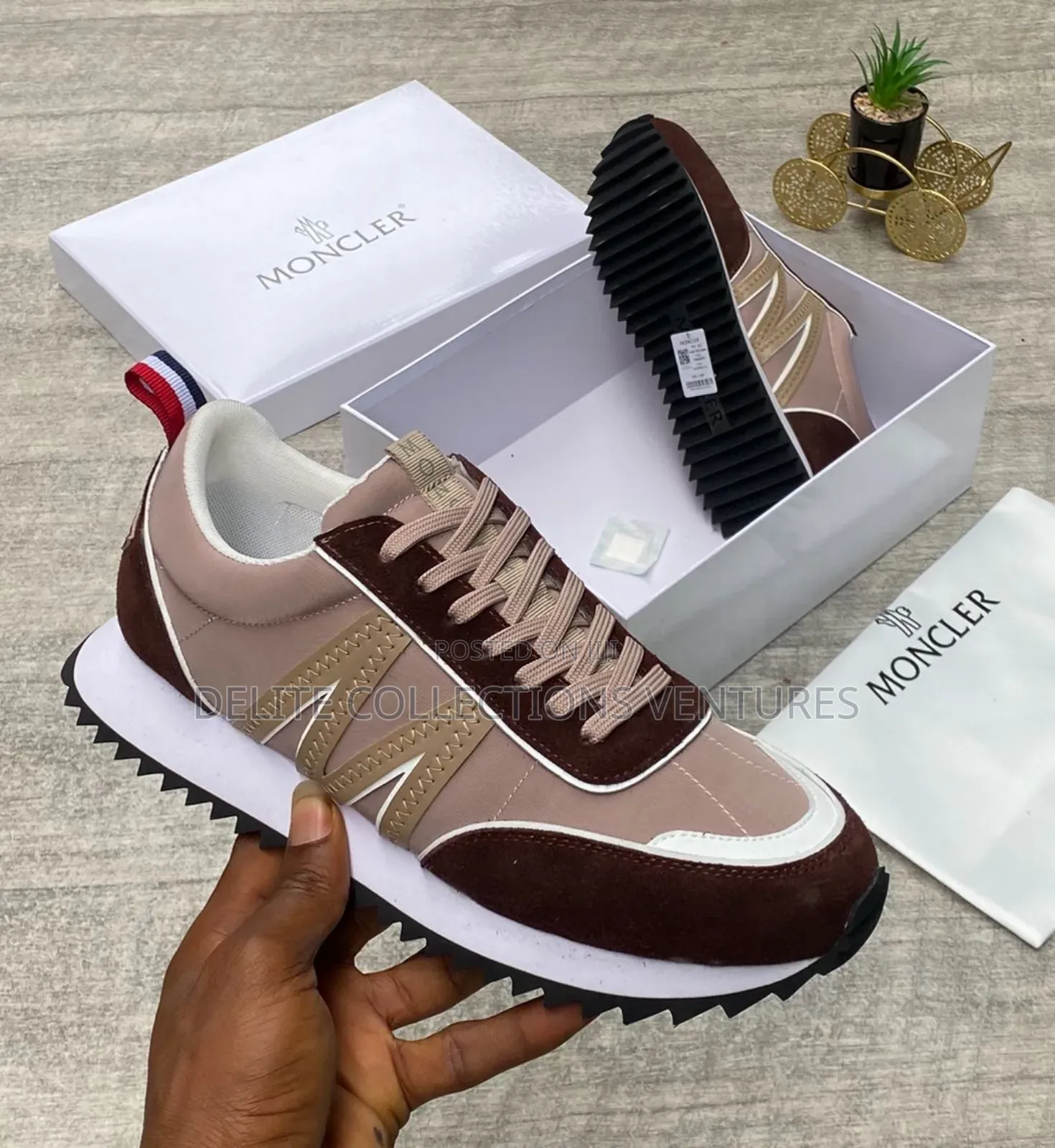High Quality Moncler Sneakers