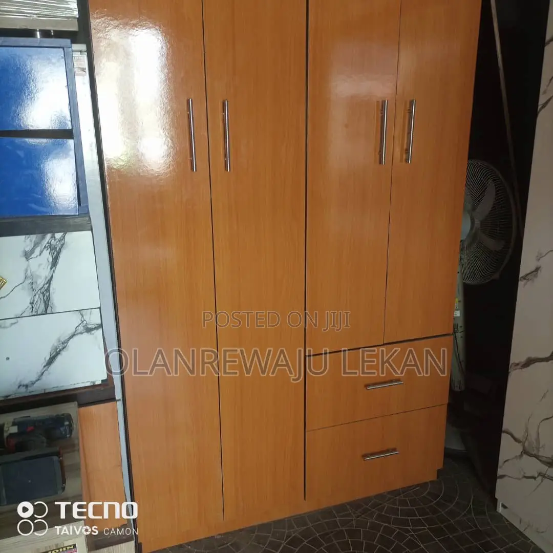 Standard Top Quality 6by4 Wardrobe