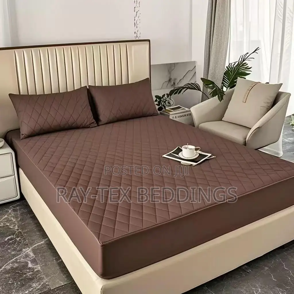 4/6 Padded Waterproof Bed Covers