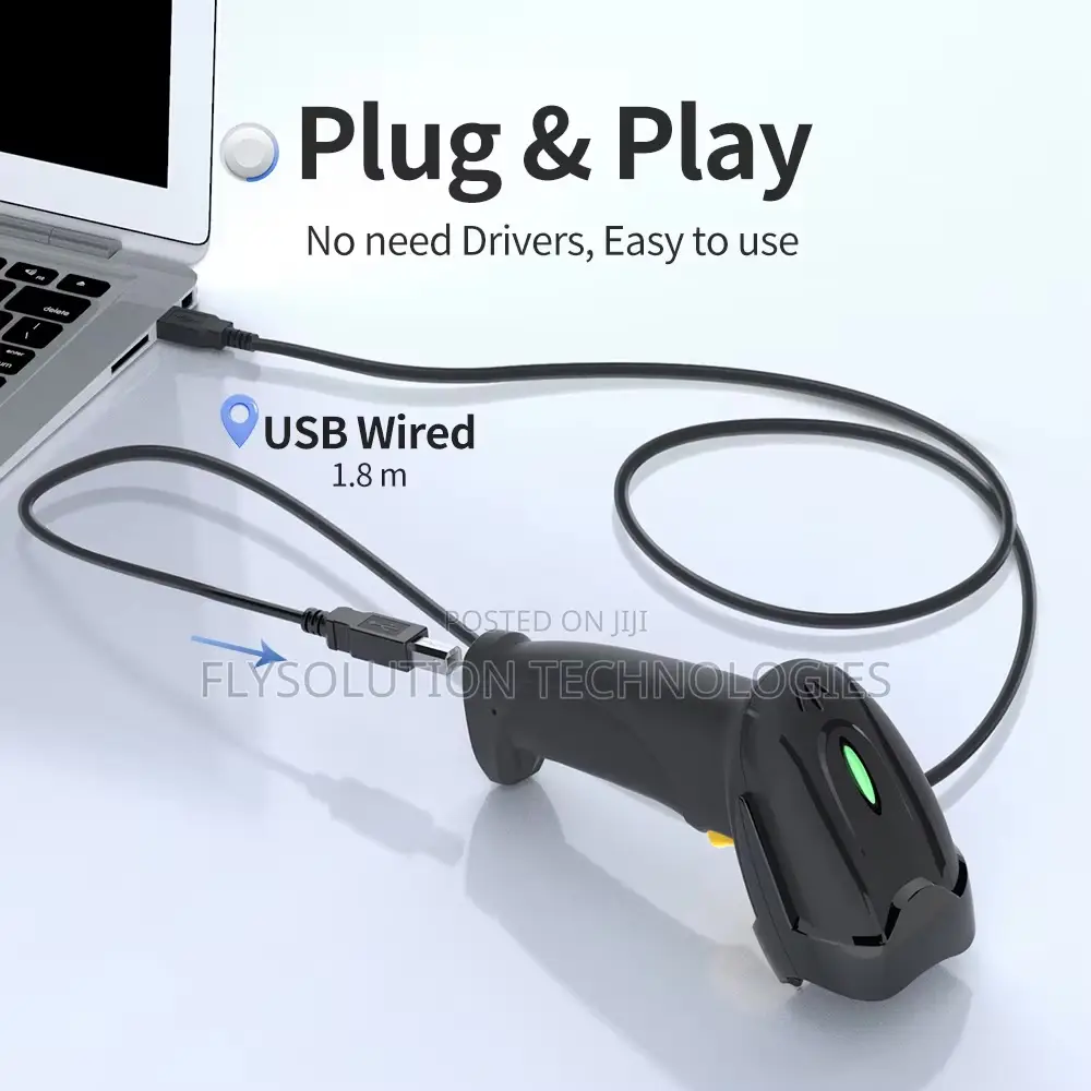 X-9101c Supermarket Wireless 2.4g Qr Code Handheld 2d Barcode Scanner